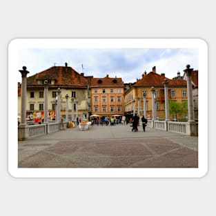 The Cobblers' Bridge Sticker